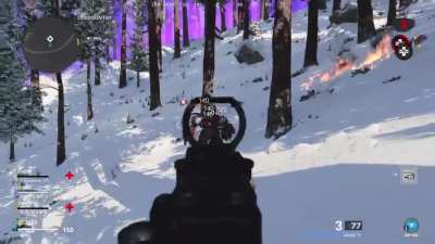Forgot the machine zombies in cold war jumps
