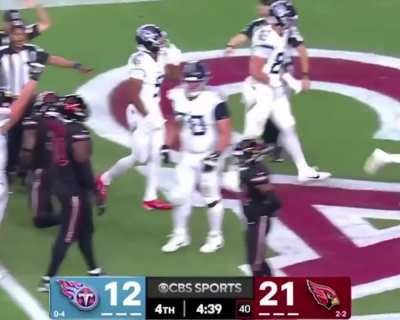 The Arizona Cardinals just suffered perhaps the most hilarious loss in NFL history