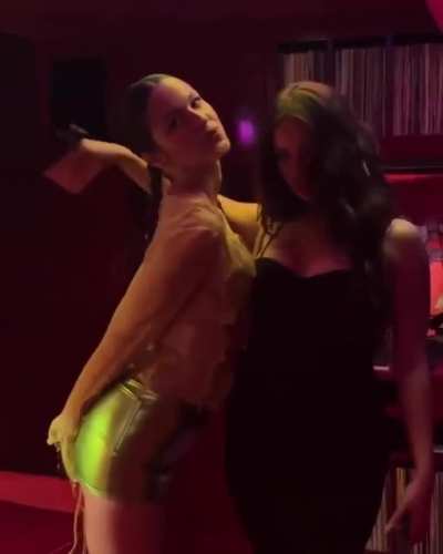 Olivia Rodrigo & Addison Rae