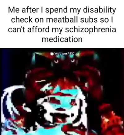 Schizo meds