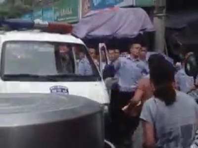 这就是武德充沛,贱民早该收拾了