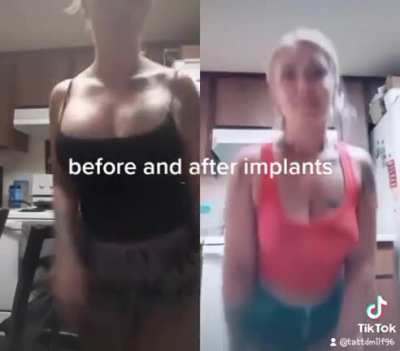 New tits 😈💦🥰