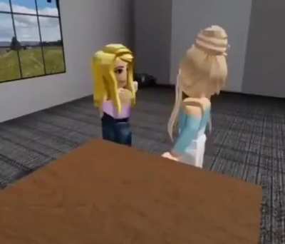 Luba: *chama turma de chat* Turma : NOS CHAME DE TURMA Luba: *não chama a turma nem de turma e nem de chat* Turma: VAI CHAMAR NOIS DE TURMA OU NÃO