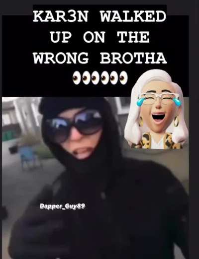 “u needa control yo ass cuz it stank” i am CRYING