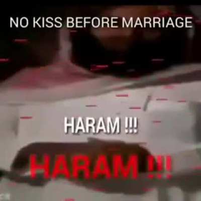 You do haram, you get the belt 😡😡😡😡😡