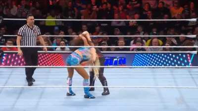 Nikki gets the win!