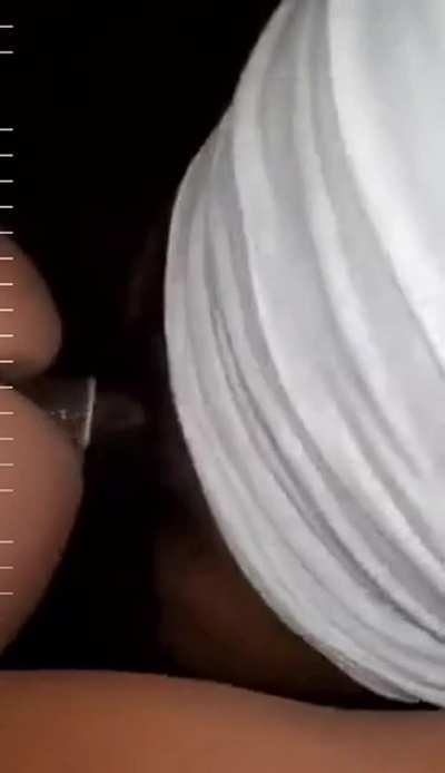 Her first BBC, can you tell how it Hurt so Good