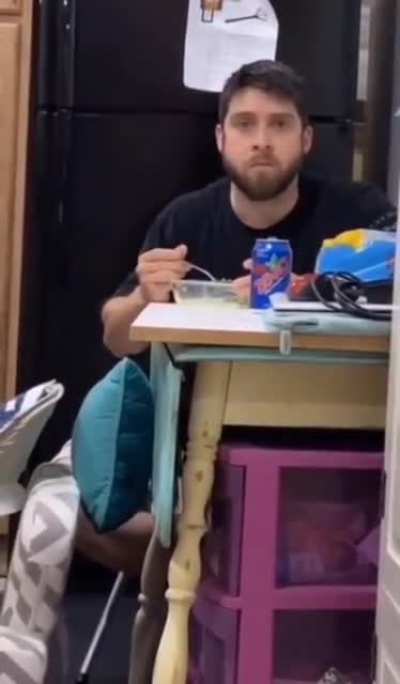 Wife calls husband by name