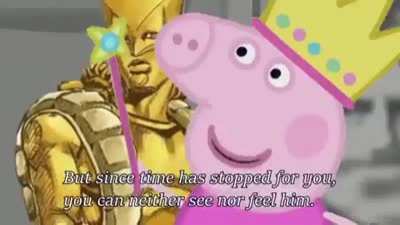KONO DIO GA