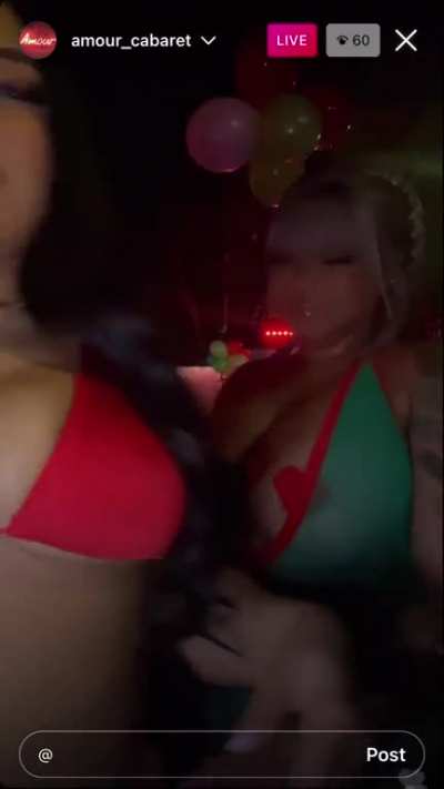 Luscioustiffy_ and friends 😩