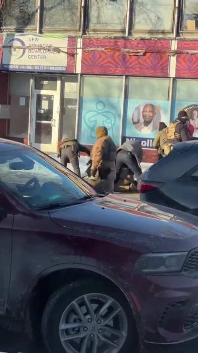 ICE agents shoot and kill a man in Minneapolis