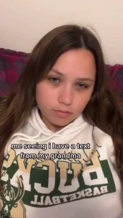 granny gotta chill