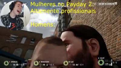 Homens formando estratégias