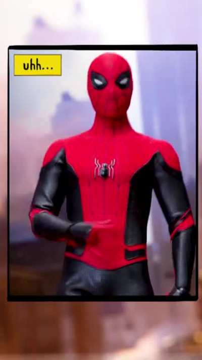 Spider-Man 3 Dance in Stop Motion (loop)