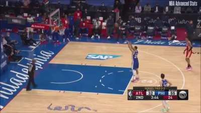 [Highlight] All 14 Ben Simmons free throw attempts but with roundball rock in the background