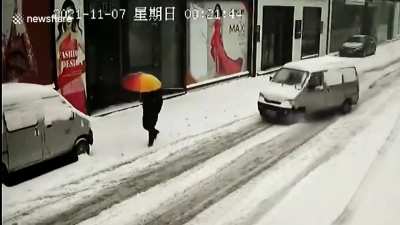 Dude got incredibly lucky.