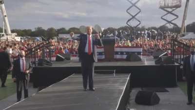 Trump 2020 Dance comp