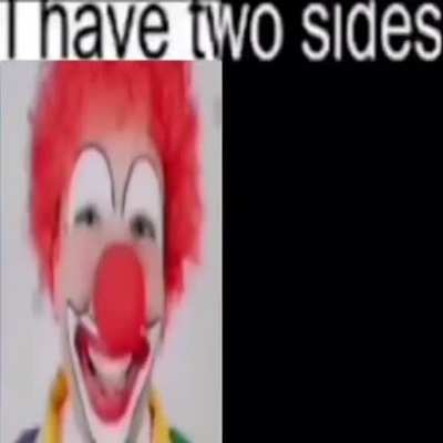 Exposing my two sides