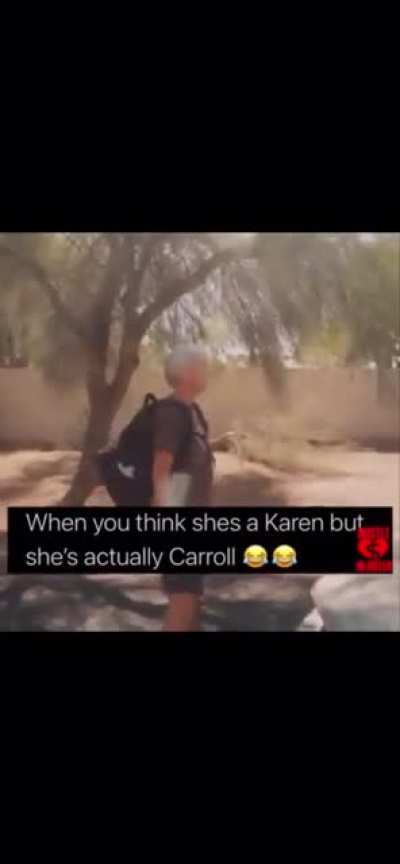 Not a Karen…..a Carol