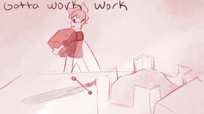 Work - Jono Smithers | A Hermitcraft Animatic