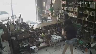 Robbery gone wrong