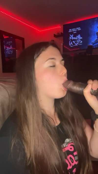 Only bbc is allowed in my mouth