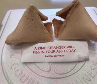 Fortune cookie
