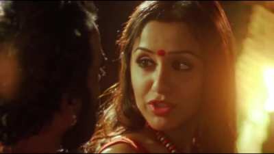 Mallika Kapoor steamy backless scene