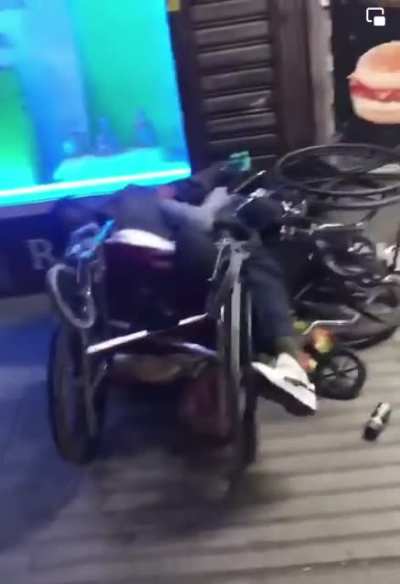 All that’s missing is Cartman in the background yelling “cripple fight”