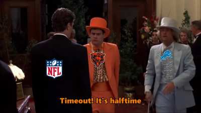 Bears vs Lions Week