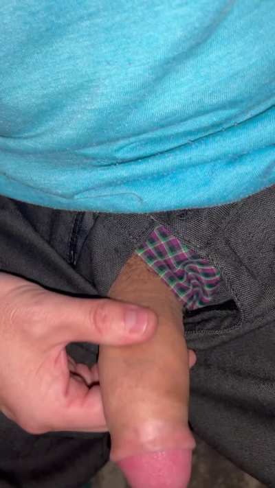 Twisting tugging and flicking that Overhang