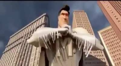 Metroman 😳