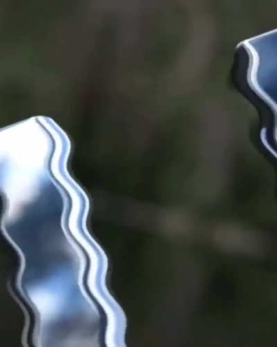 How sound vibration looks! 