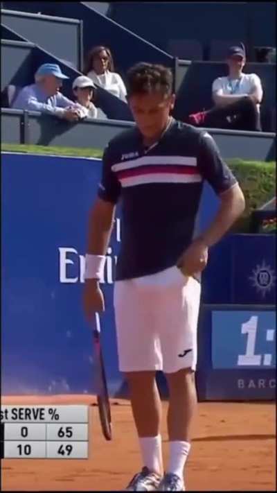 He ain't getting the ace