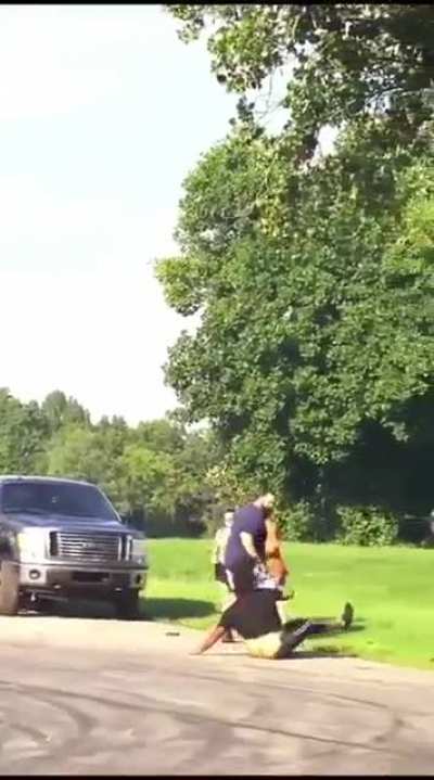 Thank god he was ok.
