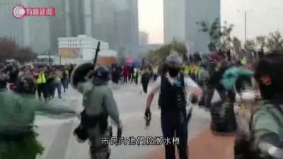 [22 Dec] Hongkong's rally on supporting Uyghurs