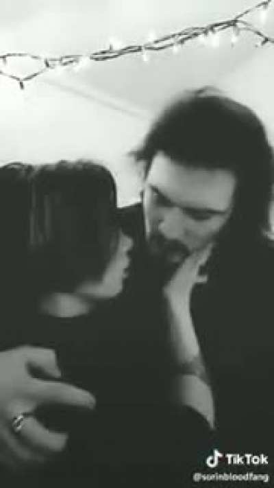 No one: That one couple in the hallway in high school: