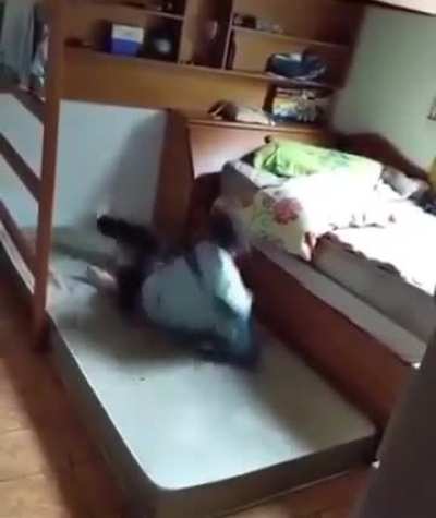 Awesome fight