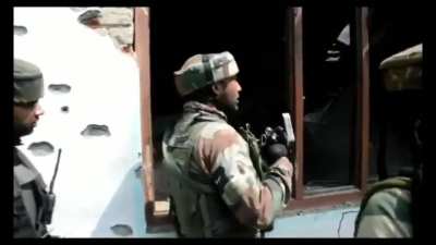 An old compilation I'd made; Indian soldiers engaging in urban combat with Kashmiri militants, 2014-2021. Reposting bc the post got deleted months ago
