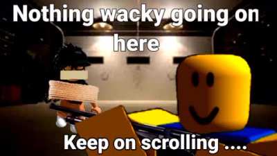 Nothing wacky indeed