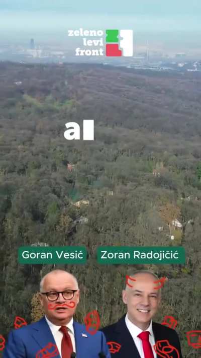 Odbranimo Košutnjak od uništenja