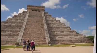 Chichen Itza makes an echo that sounds like a bird if you stand in the right spot