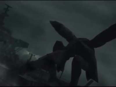 Metal Gear Ray flip