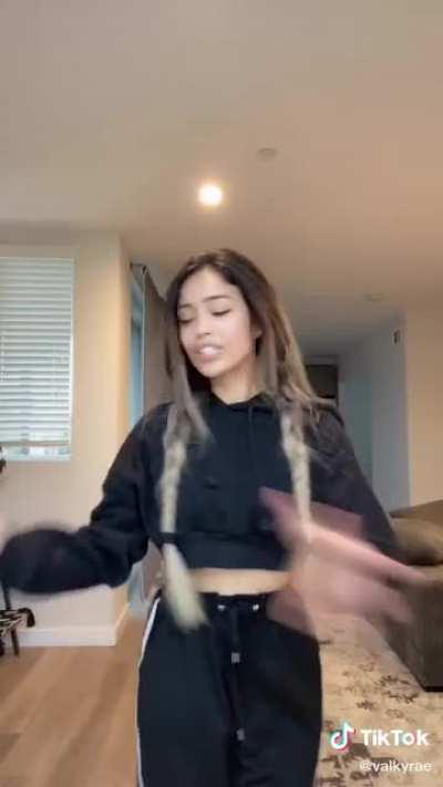 Valkyrae's Deleted TikTok