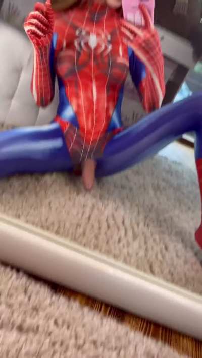 Spider-Man's girlfriend 😋