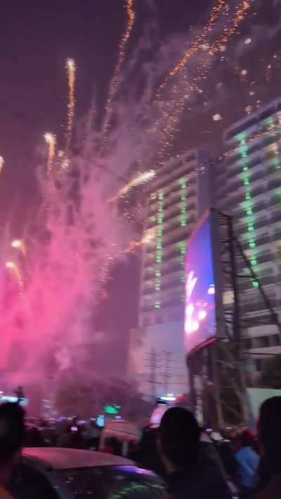 Stuck in Traffic… Ended Up Watching Fireworks 🎆🎇