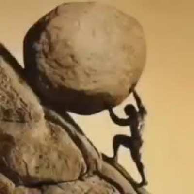 found footage of sisyphus inside the panopticon