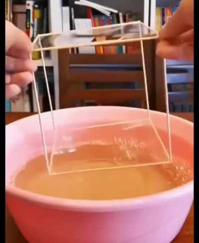 Hey look a bubble cube