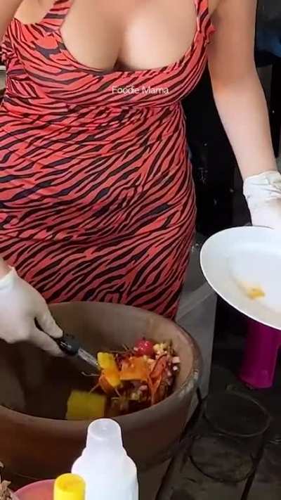 Tasty dish