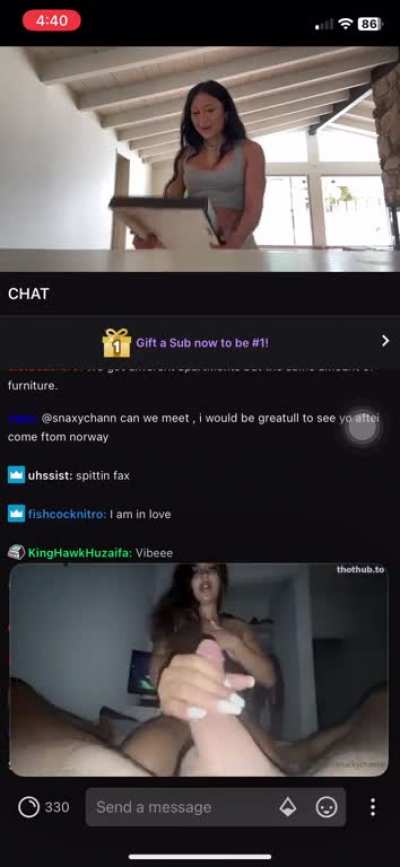 Twitch streamer